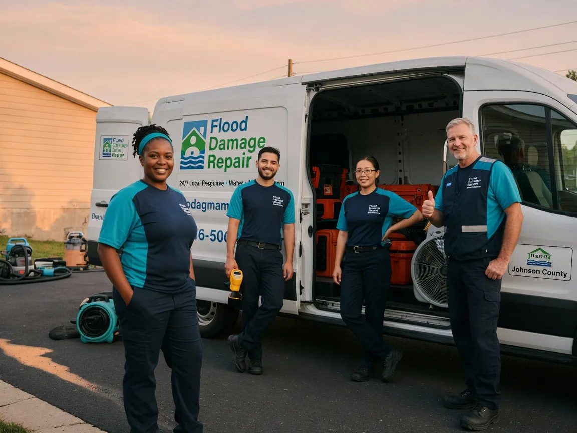 Water Damage Restoration company in Lignum, VA
