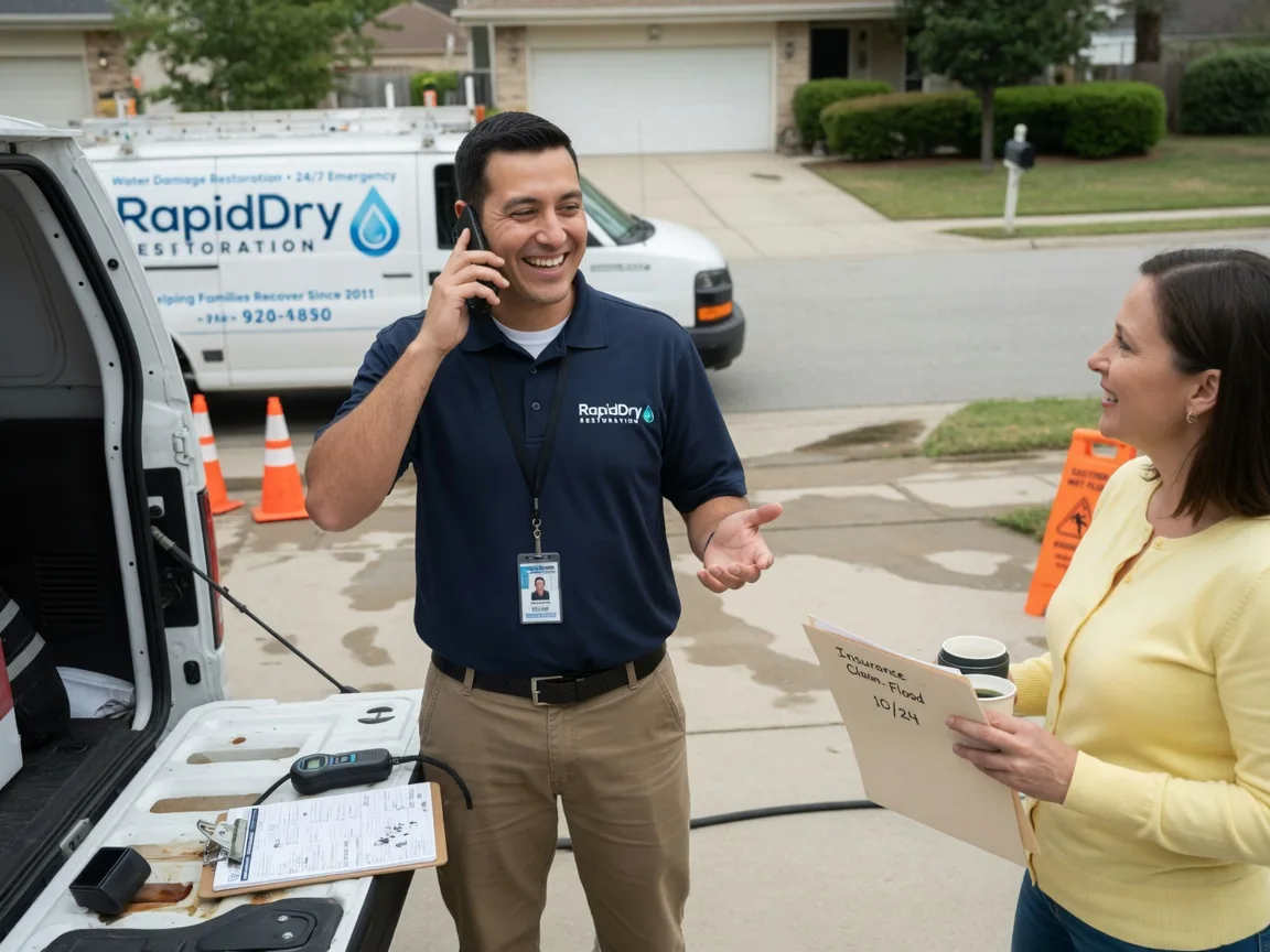 Water Damage Restoration Lignum, VA FAQs